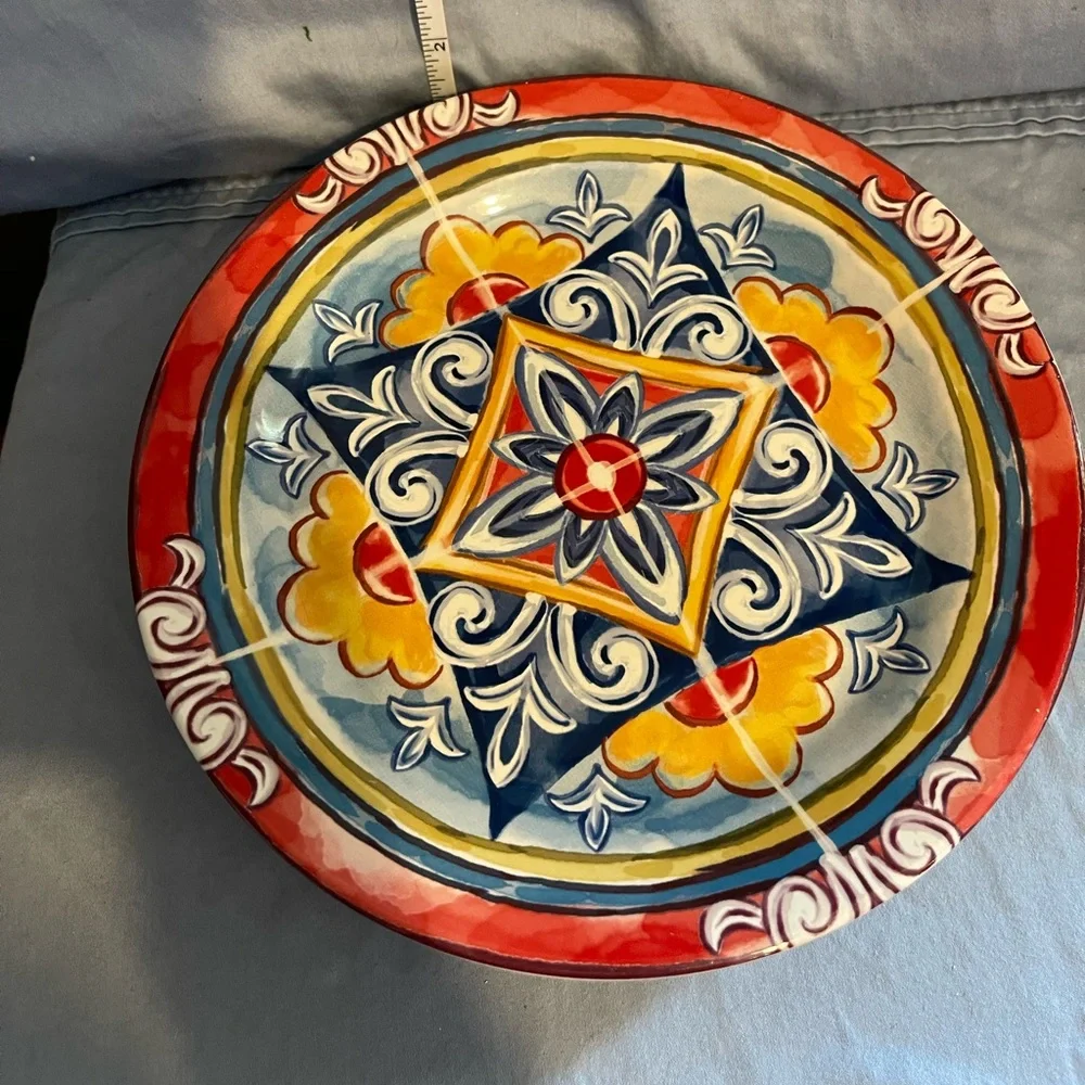 Pier 1 plates